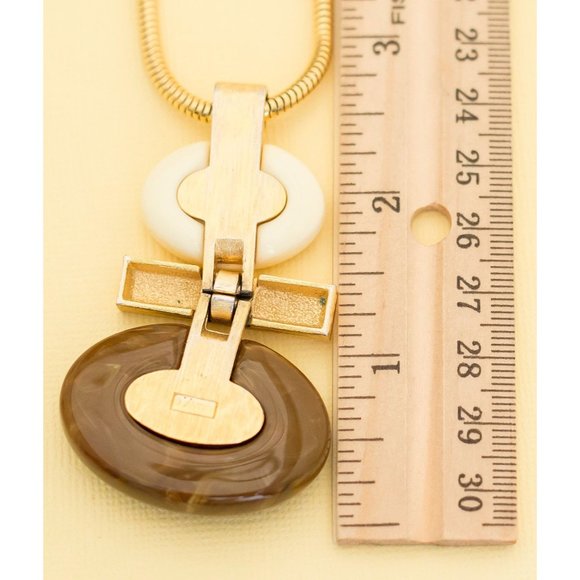 Vintage Boho Pendant Necklace 24 Inches by Avon i8 - Picture 4 of 4